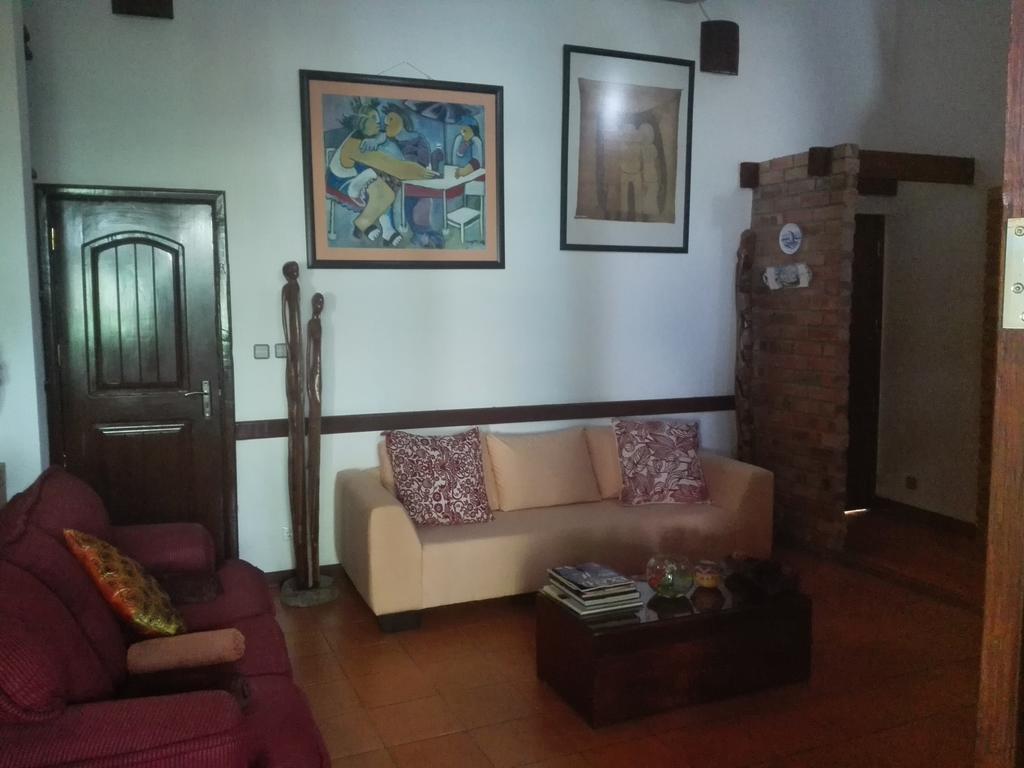 Palmeiras Guest House Maputo Exteriör bild